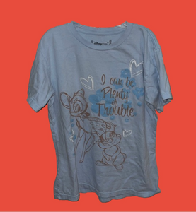 Cute Bambi tshirt L